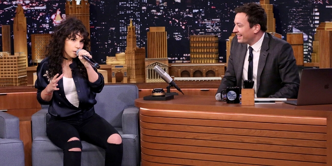 Watch Alessia Cara Impersonate Lorde on “Fallon”