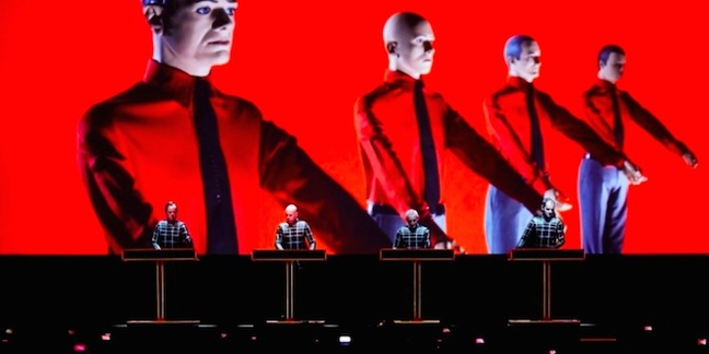 Kraftwerk Announce Fall Tour