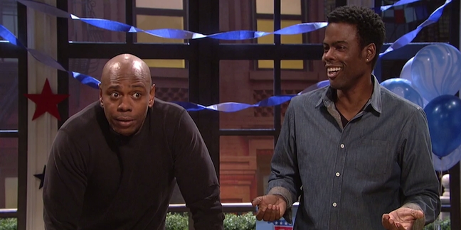 Watch Dave Chappelle and Chris Rock’s Election Night “SNL” Sketch 