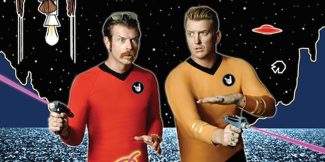 Eagles of Death Metal (Featuring QOTSA's Josh Homme) Share "Complexity", Amazing Artwork