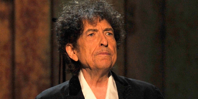 Bob Dylan on Nobel Prize Win: “Something I Never Could Have Imagined” 