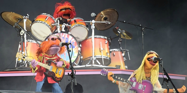 Watch Muppet Band Dr. Teeth & the Electric Mayhem Perform Live for First Time at Outside Lands