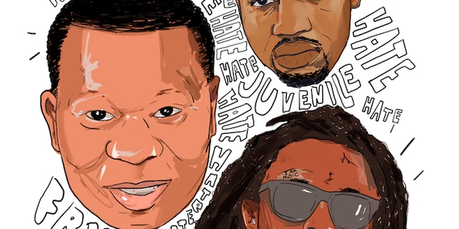 Lil Wayne and Birdman Reunite on Mannie Fresh's New Track "Hate," Featuring Juvenile