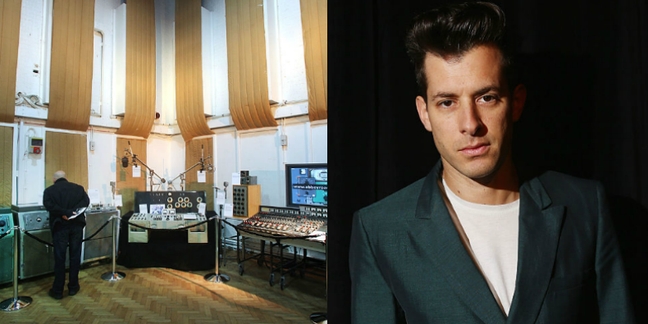 You Can Win a Sleepover at Abbey Road With Mark Ronson on Airbnb