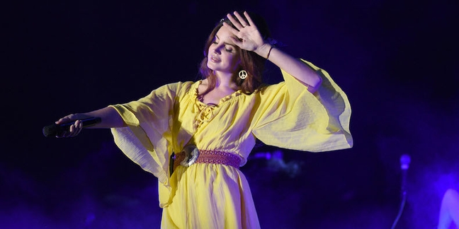 Mysterious Lana Del Rey Posters Appear, Sparking New Album Speculation
