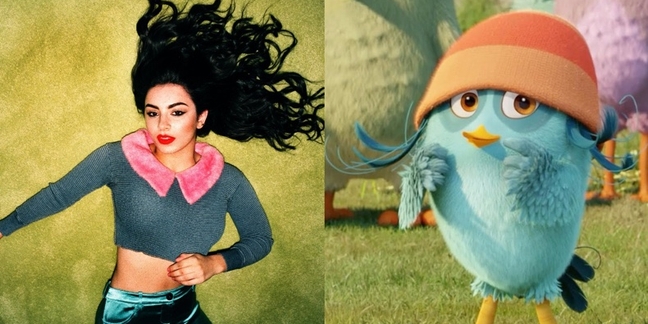 Charli XCX Cast in The Angry Birds Movie