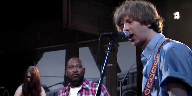 Watch Parquet Courts Bring Out Bun B on “Colbert”
