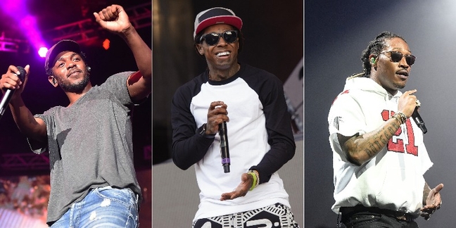 Kendrick Lamar, Lil Wayne, Future, More Set for Rolling Loud 2017