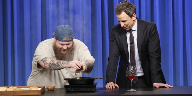 Action Bronson Gets Weird With Truffles on “Seth Meyers”: Watch