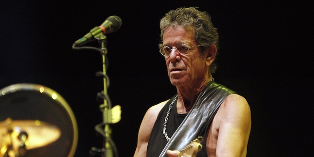 Lou Reed Solo Albums Collected in New Box Set