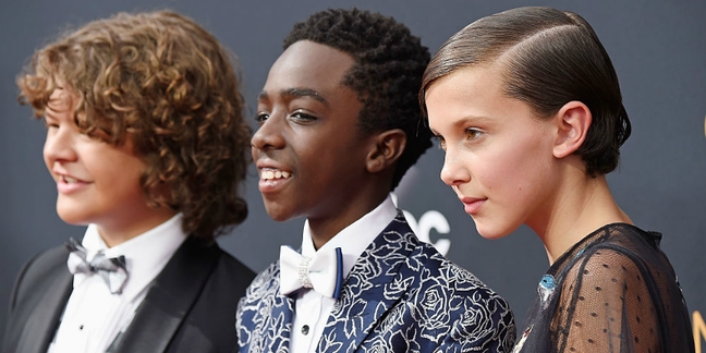 Watch “Stranger Things” Kids Perform “Uptown Funk” at Emmys Pre-Show