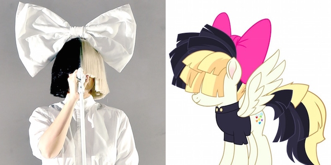 Sia Cast in My Little Pony: The Movie