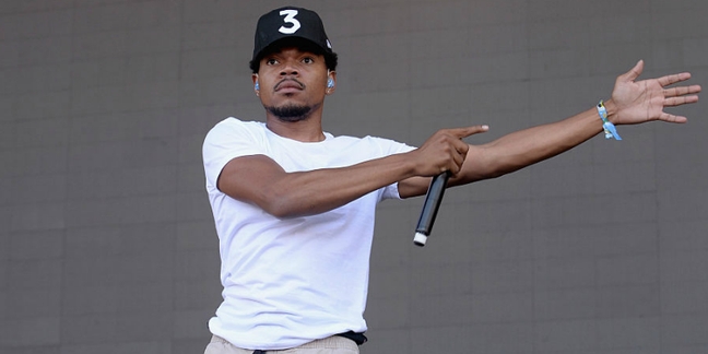 Chance the Rapper Takes Out Adorable Ad Asking for Grammy Nomination
