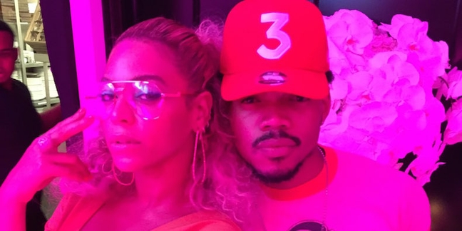 Beyoncé’s Birthday Party Featured Jay, Kendrick, Chance, More in Amazing ’70s Outfits