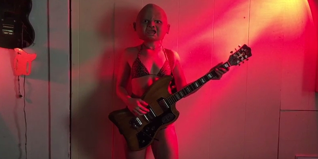 Ty Segall Shares Baby-Filled "Candy Sam" Video: Watch