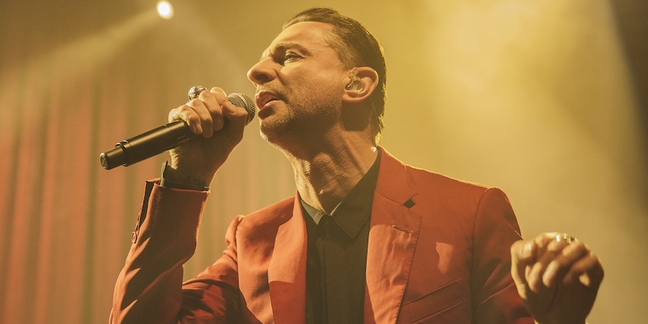 Depeche Mode Announce Video Singles Collection DVD Anthology