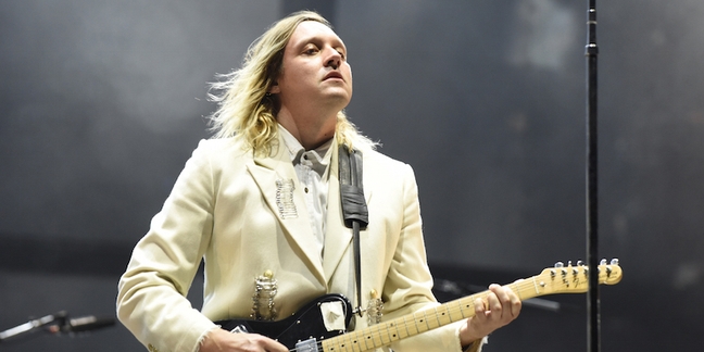 Arcade Fire’s Win Butler to Play Jam the Vote Concert with Questlove, Hold Steady’s Craig Finn, More