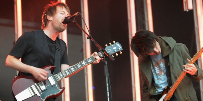 Radiohead Release In Rainbows Bonus Disc for Streaming: Listen