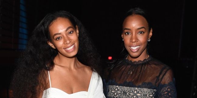 Watch Solange, Kelly Rowland, Nia Andrews Record A Seat at the Table Track