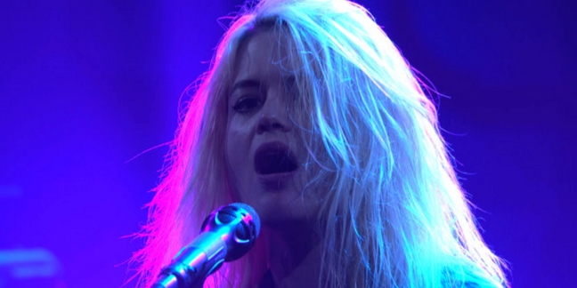 Watch the Kills Perform “Heart of a Dog” on “Conan”