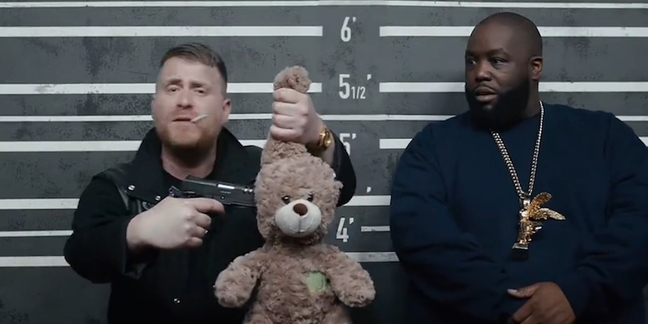 Run the Jewels’ New “Legend Has It” Video Mixes Comedy and Politics: Watch