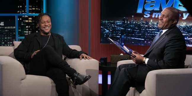 D'Angelo to Give First TV Interview in a Decade on "The Tavis Smiley Show"