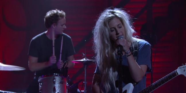 Bully Perform "Trying" on "Conan"