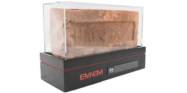 Eminem Selling Bricks From His Childhood Home