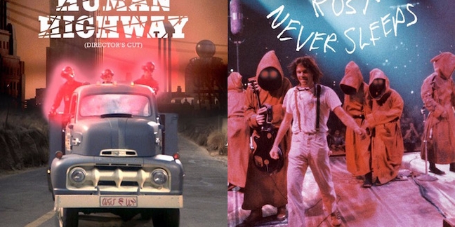 Neil Young Announces Human Highway and Rust Never Sleeps DVDs