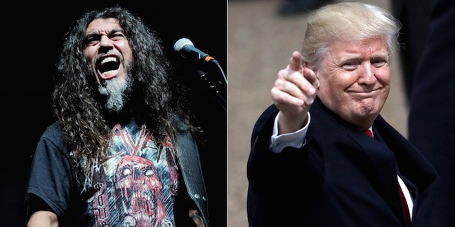 Slayer on Trump Photo Controversy: “Like Him or Not He Is the President”