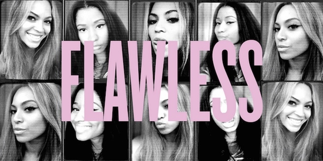 Beyoncé and Nicki Minaj Perform "Flawless" Remix Live in Paris