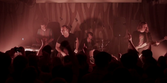 Future Islands Perform "Balance" and "Doves" at Pitchfork Nightcap in Portland