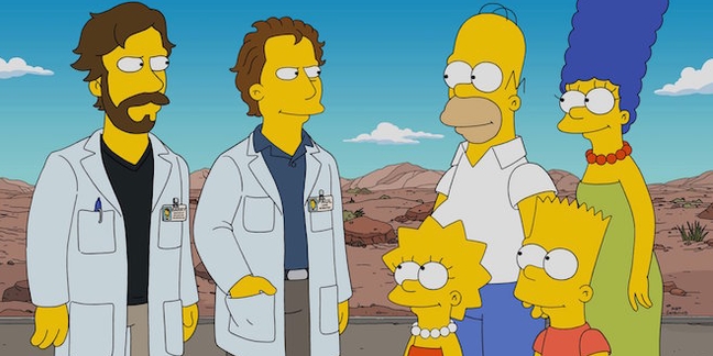 Scharpling and Wurster Appear on "The Simpsons"