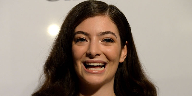 Watch Lorde’s TV Ad Teasing New Music
