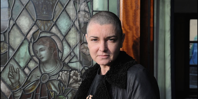 Chicago Police Looking for Sinéad O'Connor