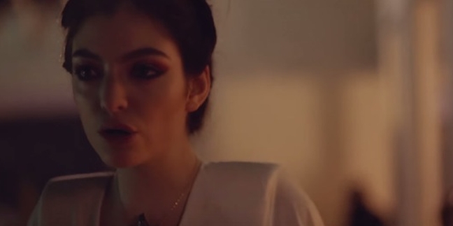 Lorde Has an Illicit Affair in Disclosure's Violent "Magnets" Video