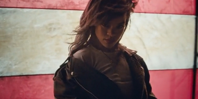 Rihanna Shares Politically-Charged "American Oxygen" Video
