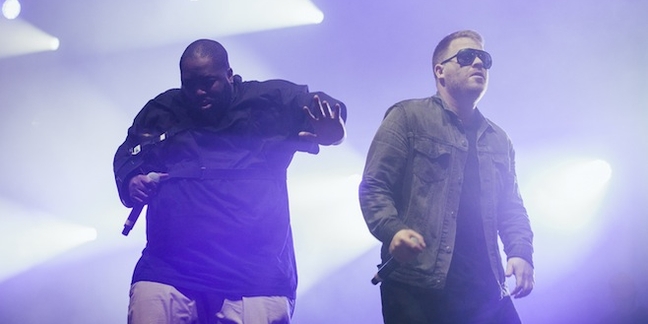 Run the Jewels Share Just Blaze "Oh My Darling Don't Meow" Remix From Meow the Jewels