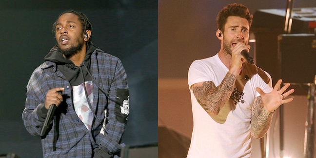 AMAs 2016: Kendrick Lamar Performs “Don't Wanna Know” With Maroon 5: Watch