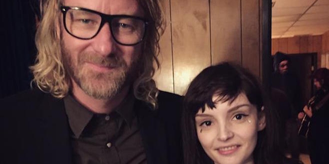 The National Bring Out Chvrches' Lauren Mayberry at Treasure Island Music Festival