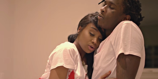 Young Thug Shares Romantic "Worth It" Video Starring His Girlfriend