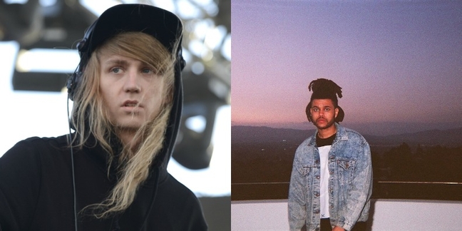 Cashmere Cat, the Weeknd, Francis and the Lights Share New Song “Wild Love”: Listen