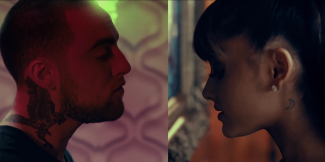 Watch Mac Miller and Ariana Grande Serenade Each Other in New Video for “My Favorite Part”