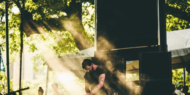 Watch The Haxan Cloak's Entire Set at Pitchfork Music Festival