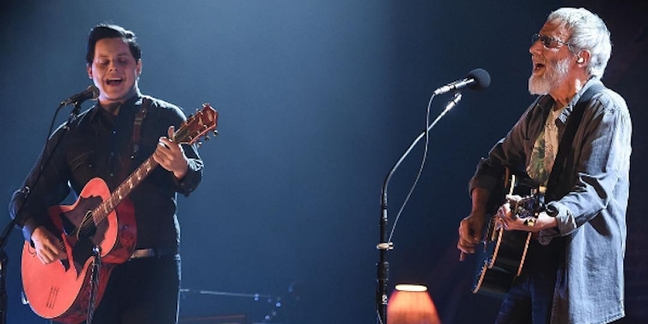 Watch Jack White and Cat Stevens Perform “Where Do the Children Play”