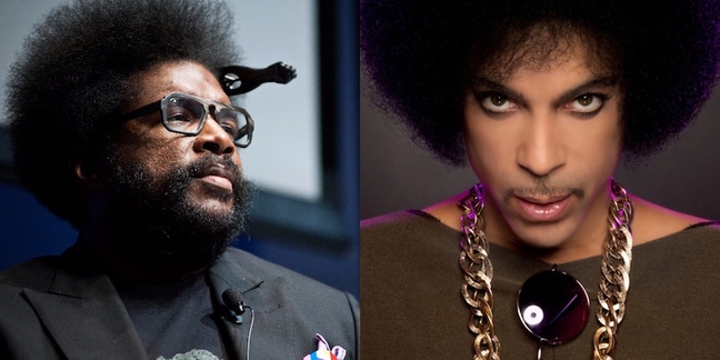 Questlove Lists 40 Reasons Prince Was a “Hip Hop Pioneer”