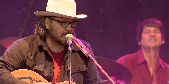 Wilco Perform "More..." and "Random Name Generator" at Pitchfork Music Festival
