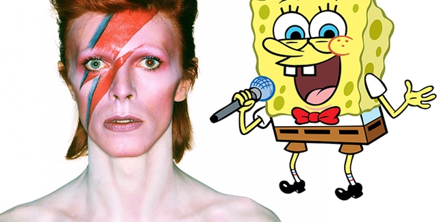 David Bowie, Dirty Projectors, Flaming Lips, T.I., More Write Songs for SpongeBob Squarepants Musical