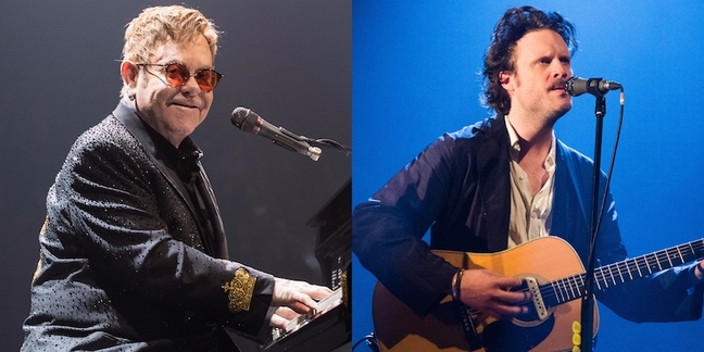Elton John Interviews Father John Misty About His New Album: Listen