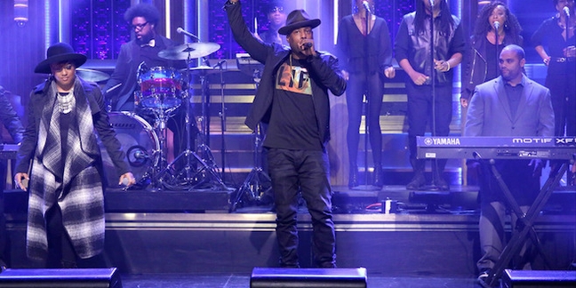 Talib Kweli Debuts "Every Ghetto" With the Roots on "The Tonight Show"